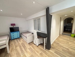 2 chambres, Wi-Fi gratuit