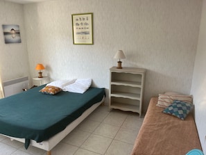 2 Schlafzimmer, WLAN