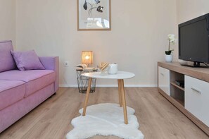 TV - Holiday apartment mit Klimaanlage und Terrasse (Medulin)