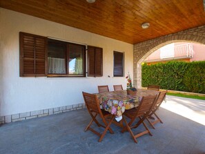 Udendørs spisemuligheder