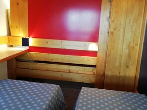 Free WiFi - Ski-in duplex with WIFI, pets allowed - 5 pers, Arc 1800 (Les Arcs 1800)