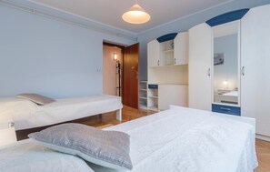 2 Schlafzimmer, kostenloses WLAN, Bettwäsche