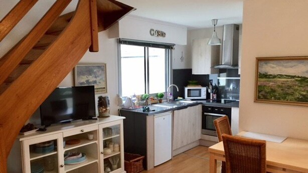 Dining - Charming Duplex for 4 near Beach & Shops in Stella-Plage (Cucq-Stella Plage)