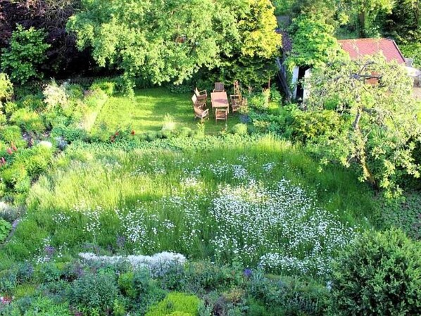 Overnatningsstedets område