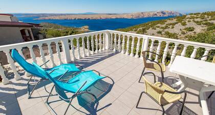 1 huoneen majoitus Jablanacissa