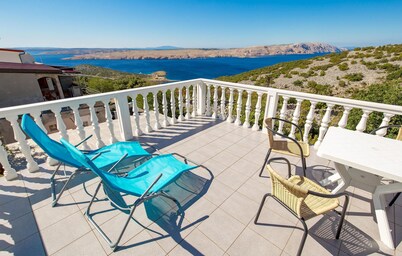 1 bedroom nice apartment in Jablanac