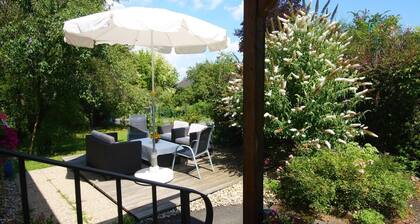 Mökki keskellä Leitersdorfberg - Uusi Stadtfeld Bach, rauhallisella paikalla