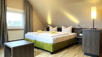 1 chambre, bureau, lit parapluie, Wi-Fi