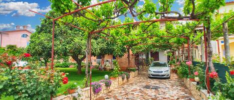 Terrein van de accommodatie