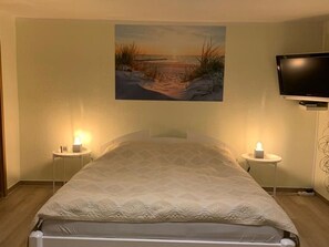 1 dormitorio, wifi, ropa de cama