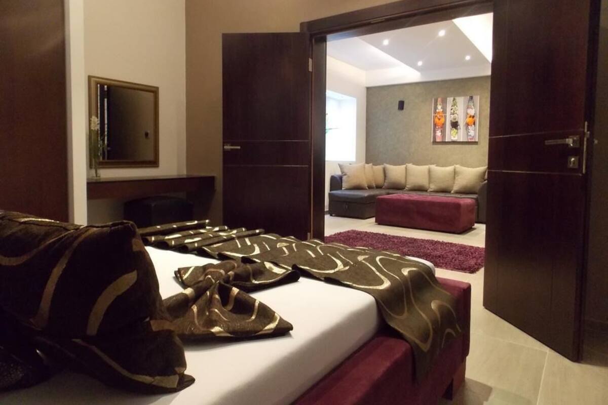 In-room safe, desk, soundproofing, free cots/infant beds