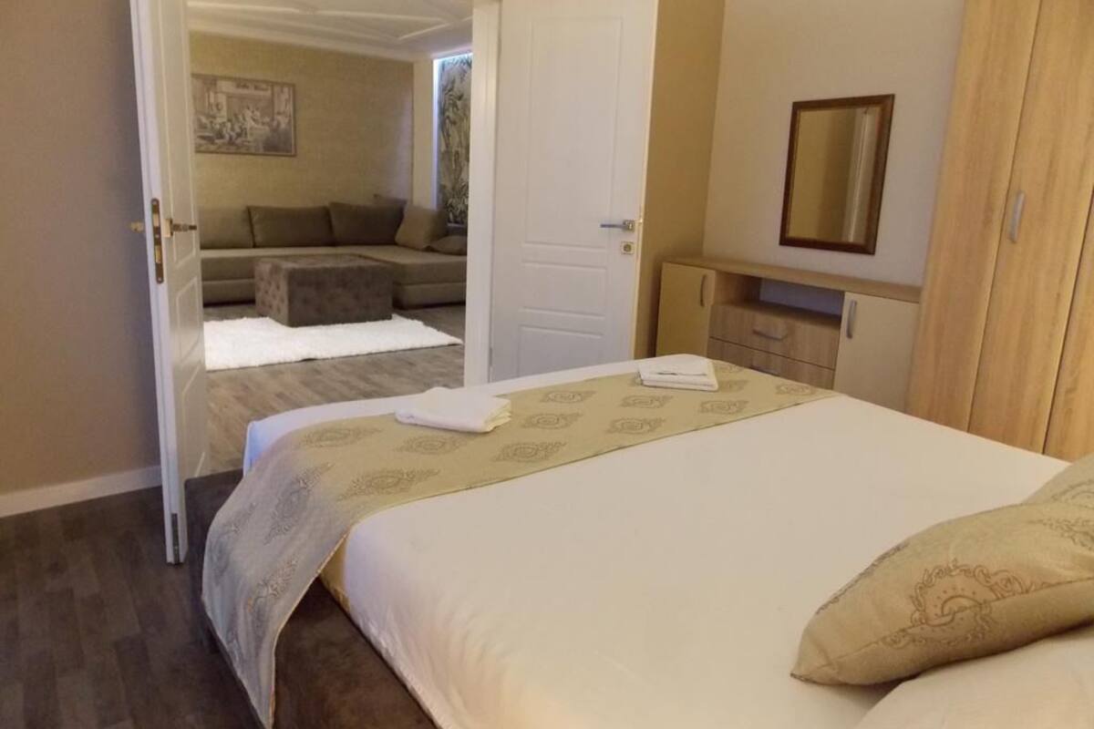 In-room safe, desk, soundproofing, free cots/infant beds