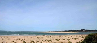 Oceanfront Home with Hot Tub on Miles Of Sandy Beach!