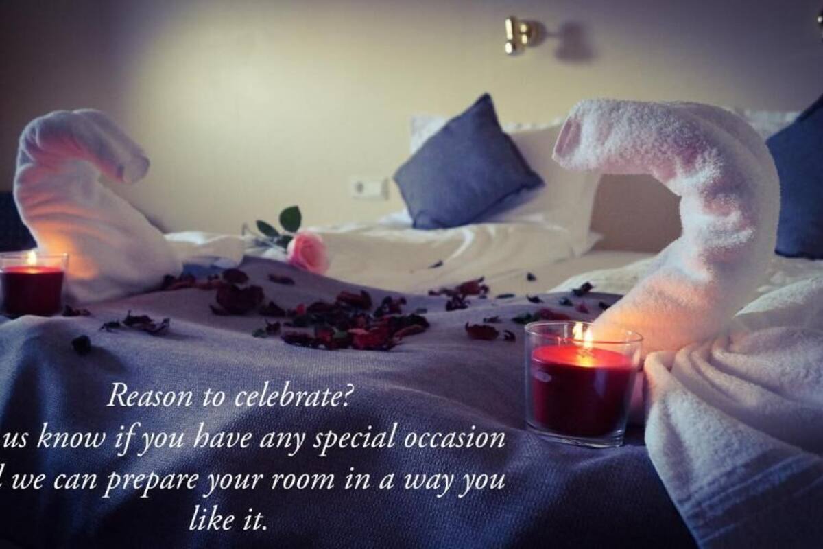 1 bedroom, desk, soundproofing, iron/ironing board