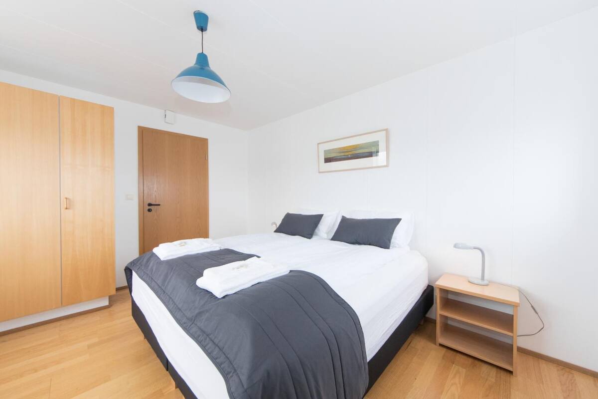 1 bedroom, desk, soundproofing, iron/ironing board