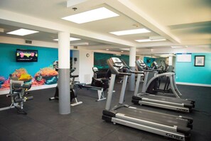 Sala de fitness