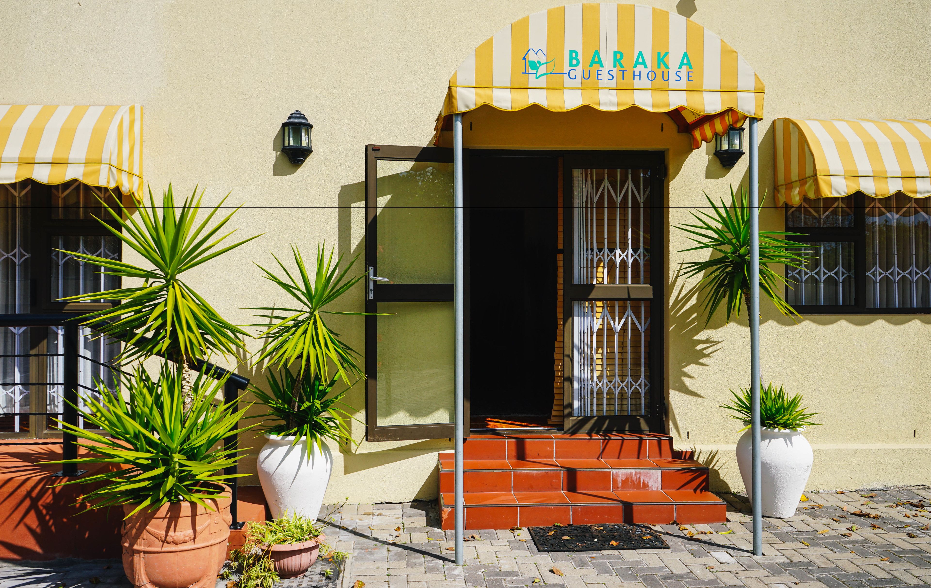 Property entrance