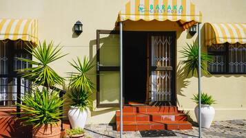 Property entrance