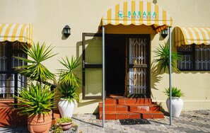 ทางเข้าที่พัก