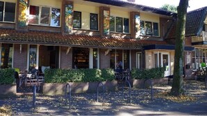 Fachada da propriedade