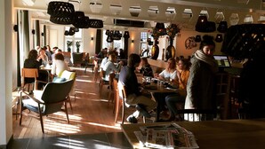Café da manhã, almoço e jantar