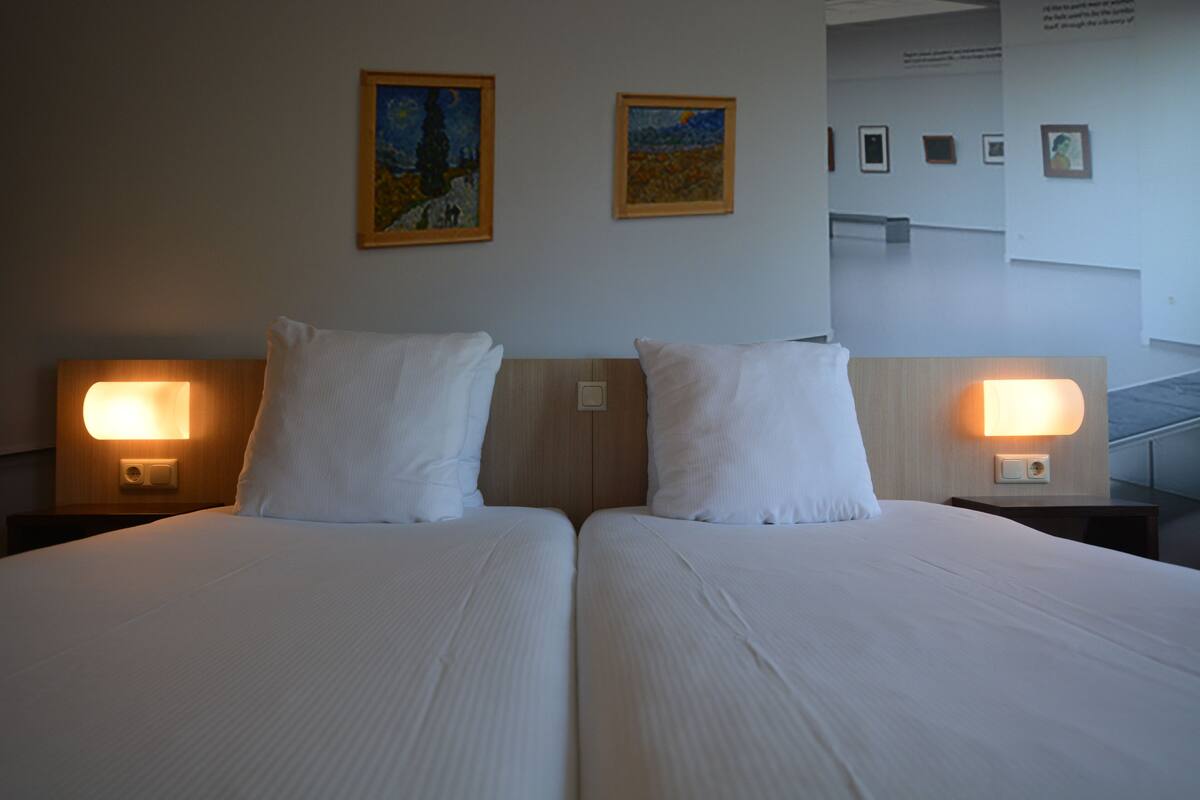 Standard Double or Twin Room | Desk, cots/infant beds, free WiFi, bed sheets