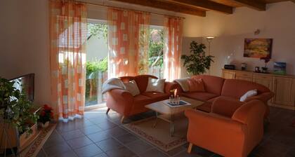 Ferienhaus auf 2 Ebenen