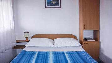 4 habitaciones y ropa de cama