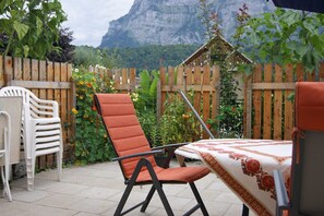 Restauration en plein air