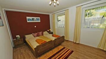 2 Schlafzimmer, WLAN, Bettwäsche