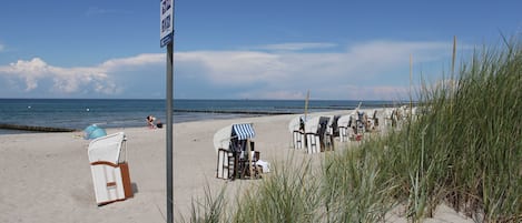 Beach nearby