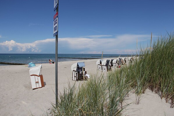 Beach nearby