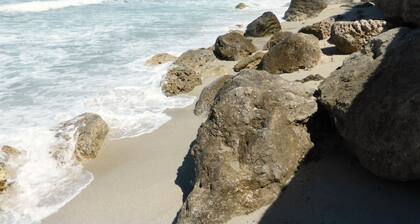 Ferienhaus Nähe Tropea in Kalabrien, direkt an der Steilküste gelegen.