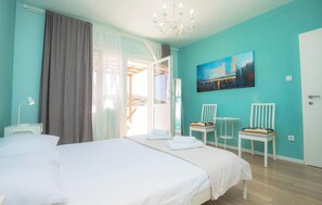 3 Schlafzimmer, Zimmersafe, kostenloses WLAN, Bettwäsche