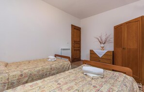 2 Schlafzimmer, kostenloses WLAN, Bettwäsche