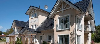 Vacation apartment Rügen - Villa Vier Inselblick