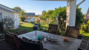 Utendørsservering