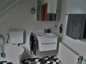Dusche, Handtücher