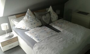 2 habitaciones, wifi y ropa de cama 