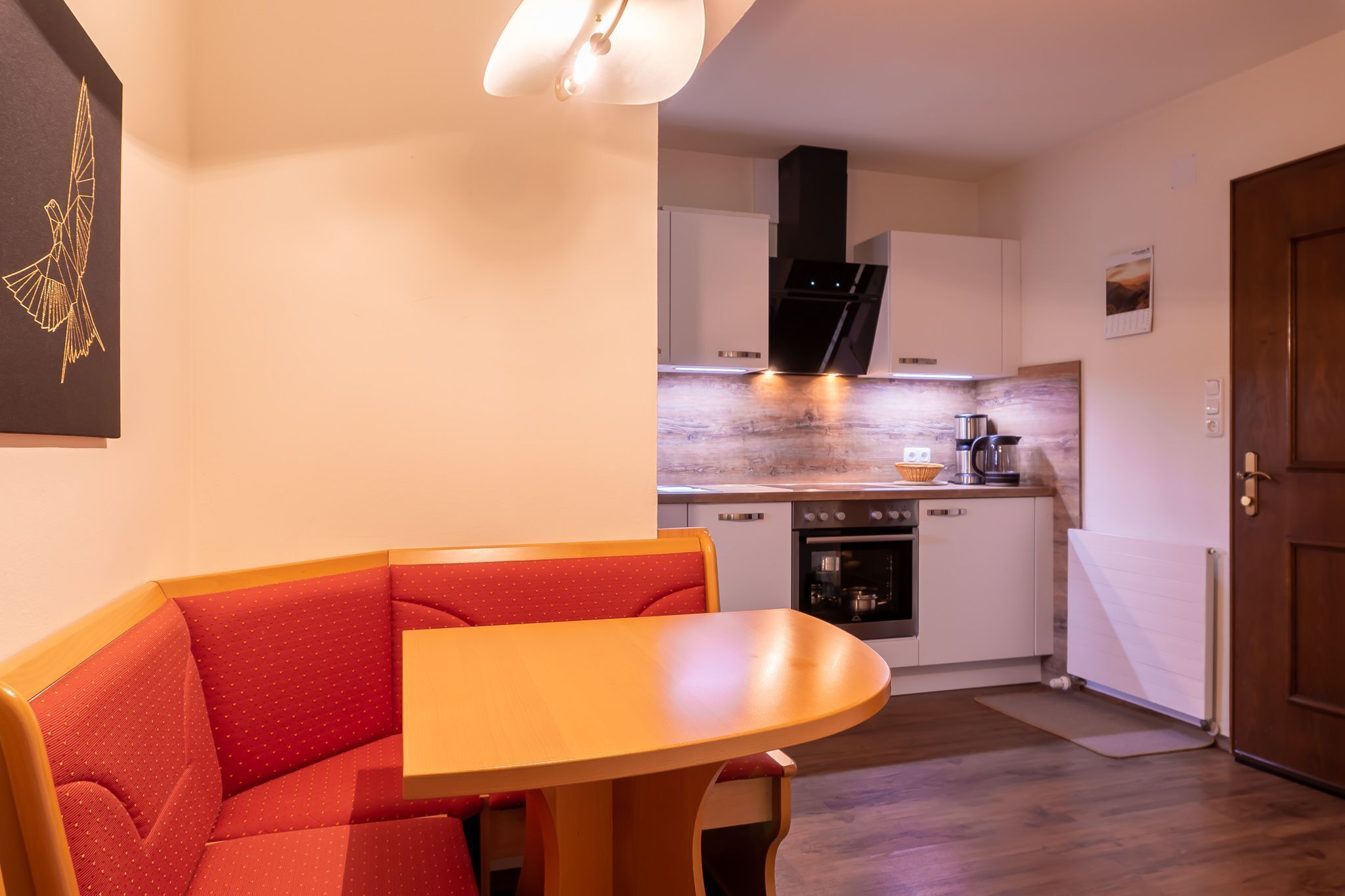 Fridge, oven, dishwasher