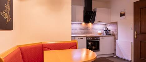 Fridge, oven, dishwasher