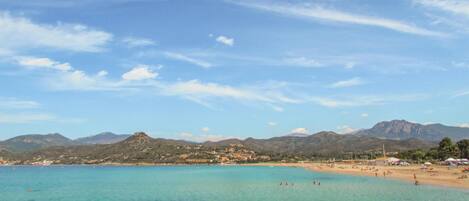 Beach nearby, fishing