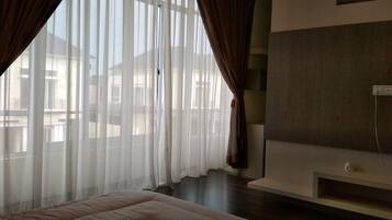 Villa | Vue de la chambre