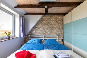 2 soveværelser, weekendseng, Wi-Fi, sengetøj