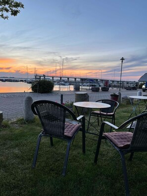 Udendørs spisemuligheder