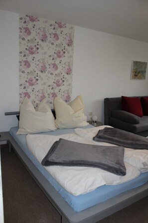 1 Schlafzimmer, WLAN, Bettwäsche