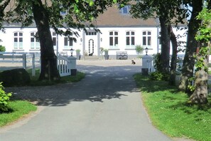 Overnatningsstedets område