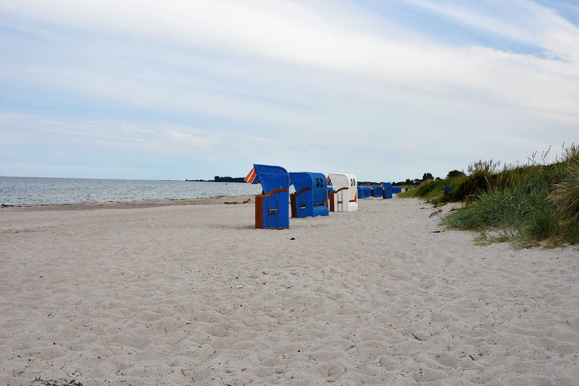 Strand in Pottloch