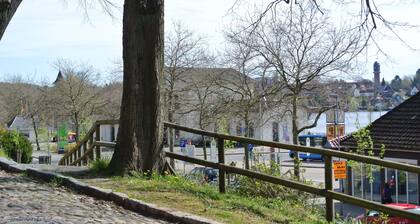 Sehr zentrale Ferienwohnung/150m zum gr. Plöner See/ Fewo 5/Boxspringb. 2x2,10m