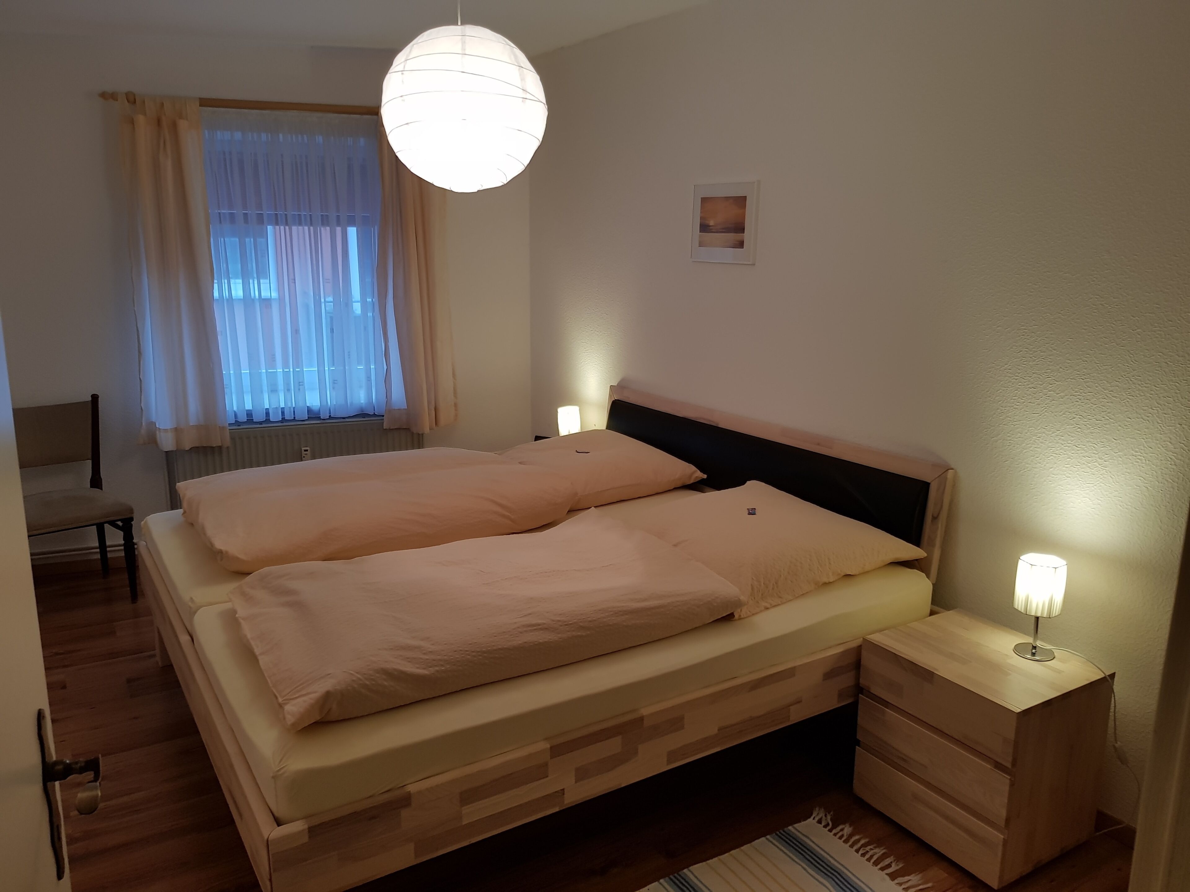 1 bedroom, iron/ironing board, travel crib, free WiFi